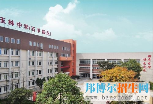 2017年玉林中學(石羊校區(qū))錄取分數(shù)線