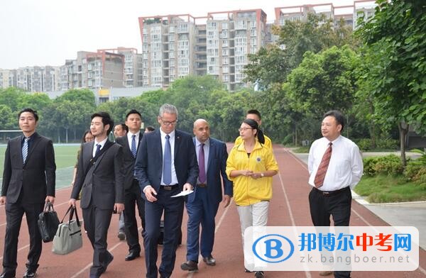 澳大利亞、美國高中校長“空降”成都高新實驗，為學生來華交流探路