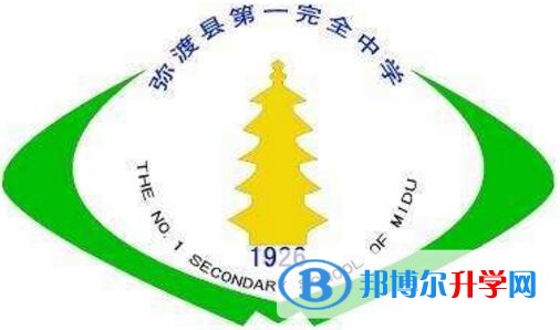 彌渡縣第一完全中學2018年招生計劃