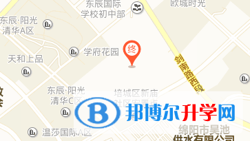 綿陽東辰國際學(xué)校地址在哪里