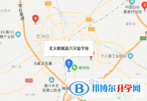 北大附屬嘉興實驗學校初中部地址在哪里