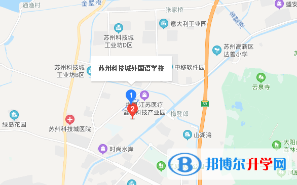 蘇州科技城外國(guó)語(yǔ)學(xué)校初中部地址在哪里