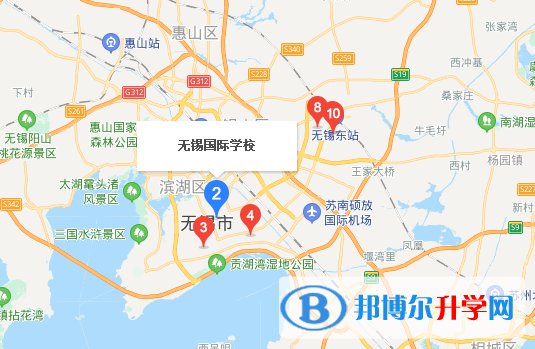 無(wú)錫國(guó)際學(xué)校小學(xué)部地址在哪里