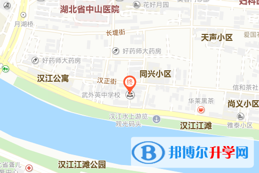武外英中國際學(xué)校地址在哪里