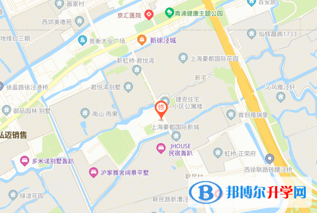 上海西華國(guó)際學(xué)校地址在哪里