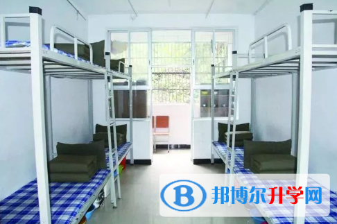 貴州省思南中學(xué)2021年宿舍條件
