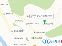 四川省廣元市朝天中學地址在哪里