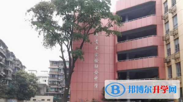 成都市青羊實驗中學2022年招生代碼