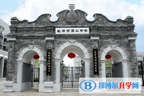  北京第二中學(xué)國(guó)際部2023年錄取分?jǐn)?shù)線