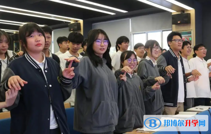 廣州為明學(xué)校國(guó)際部2023年課程體系