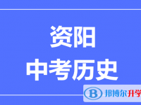 2025資陽中考?xì)v史滿分是多少？