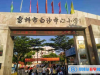 雷州市白沙中學、客路中學錄取分數線(2023年參考)