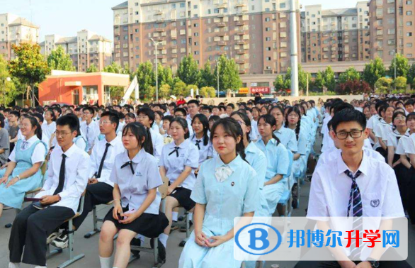 2022許昌市東城高中錄取分數線(2023參考)