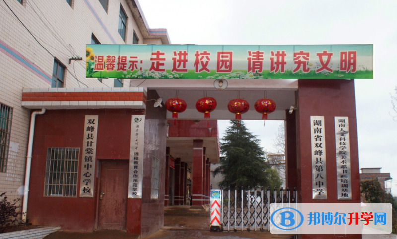 2022雙峰縣八中、起陸學校錄取分數(shù)線(2023參考)