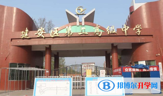 建安區(qū)二高錄取分數(shù)線(2023年參考)