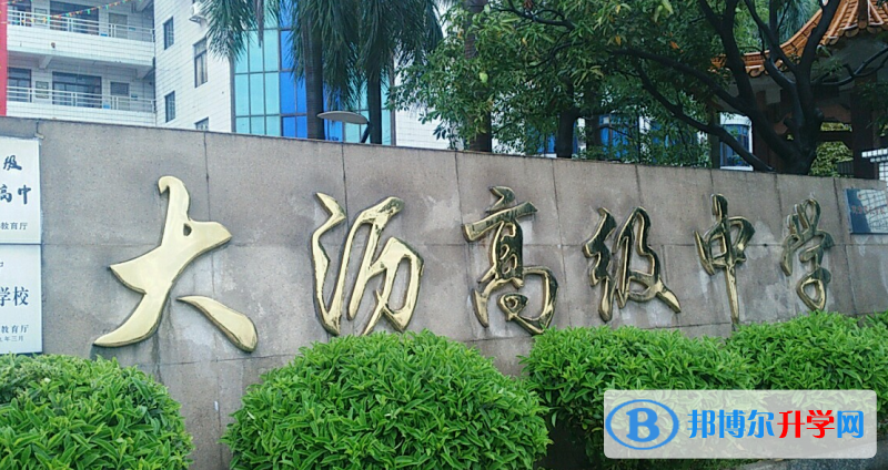南海區(qū)大瀝高中怎么樣、好不好