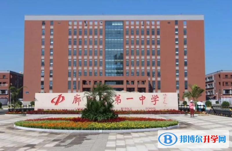 廊坊市第一中學地址，乘車路線